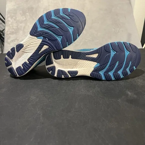 Asics Gel-Kayano 29 Shoes Mens Size 12.5 Blue Running Road FF Blast+ 1011B440 - Picture 4 of 11